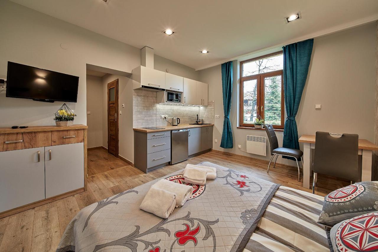 Apartament Parzenica זקופאנה מראה חיצוני תמונה